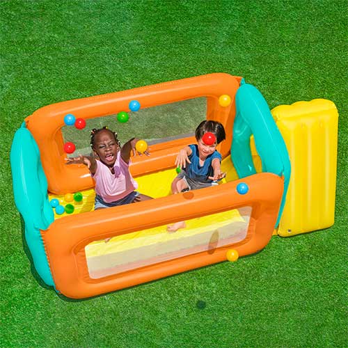Castillo Inflable Tunneltopia Ball Pit +2 Bestway