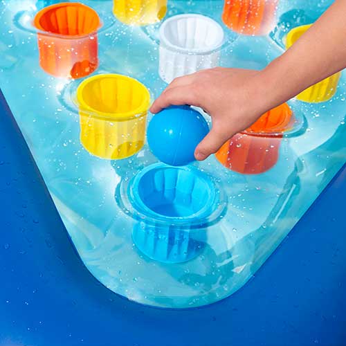 Juego De Pool Pong Champion Piscina +3 Bestway