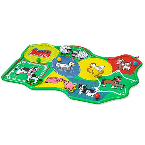 Juego De Granja Lil Barnyard +1 Bestway