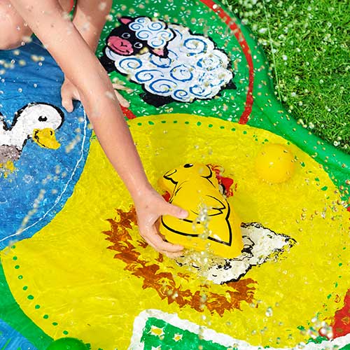 Juego De Granja Lil Barnyard +1 Bestway