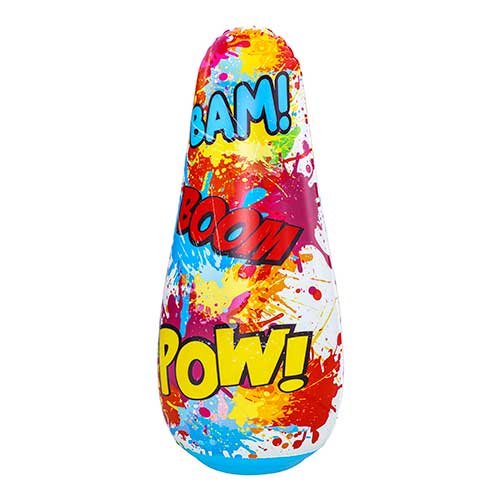 Tentempié Inflable Cómic +3 Bestway 52630