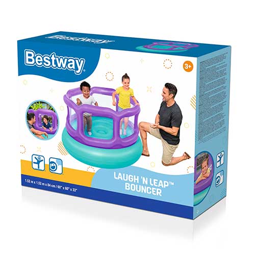Castillo Inflable Bouncer +3 Bestway 52646