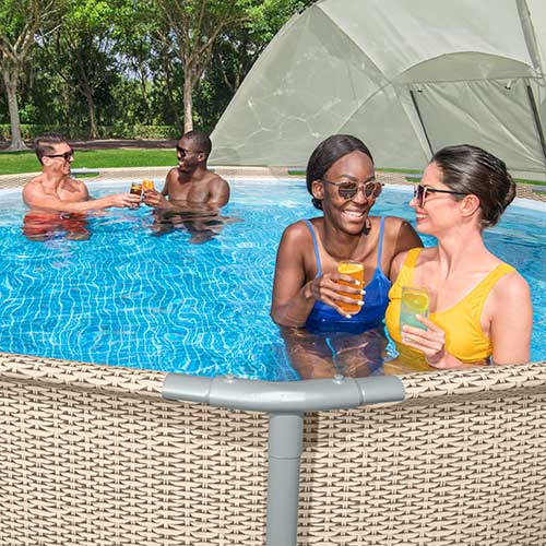 Toldo Lateral Para Piscinas Bestway 58681