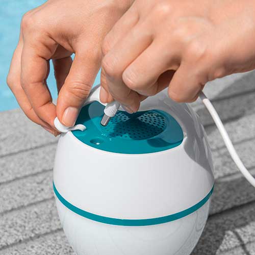 Parlante Bluetooth Led Flotante Bestway 58700