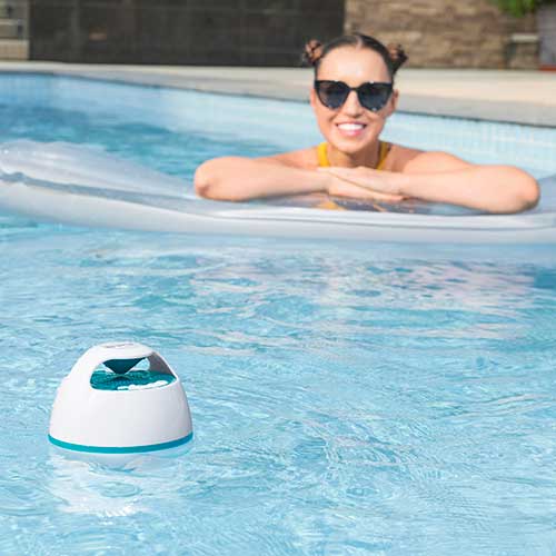 Parlante Bluetooth Led Flotante Bestway 58700