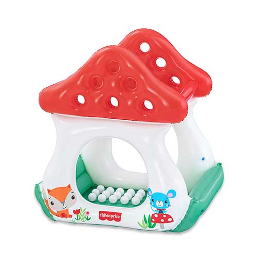 Hongo Inflable Con Pelotas +2 Fisher Price 93570