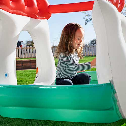 Hongo Inflable Con Pelotas +2 Fisher Price 93570