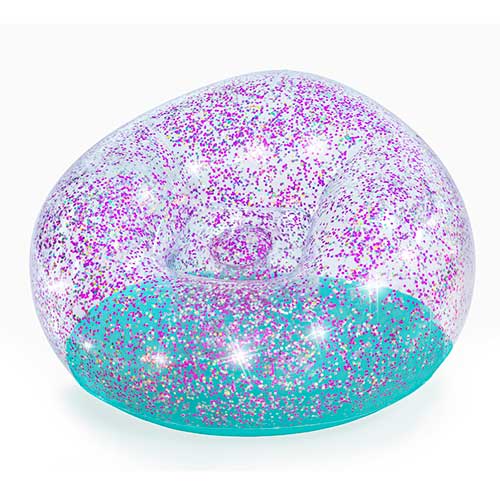 Puff Inflable Glitter Dream +6 Bestway 75115