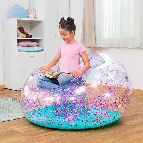 Puff Inflable Glitter Dream +6 Bestway 75115