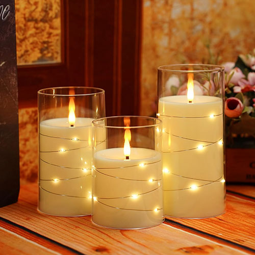 Velas Led Set x 3