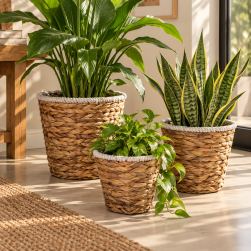 Canastos Decorativos Set x 3 BXCB-7