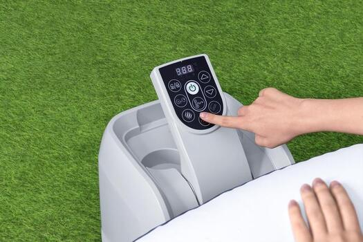 Lay-Z-Spa 6001C Miami Azul Bestway 4P 669Lt 180x66