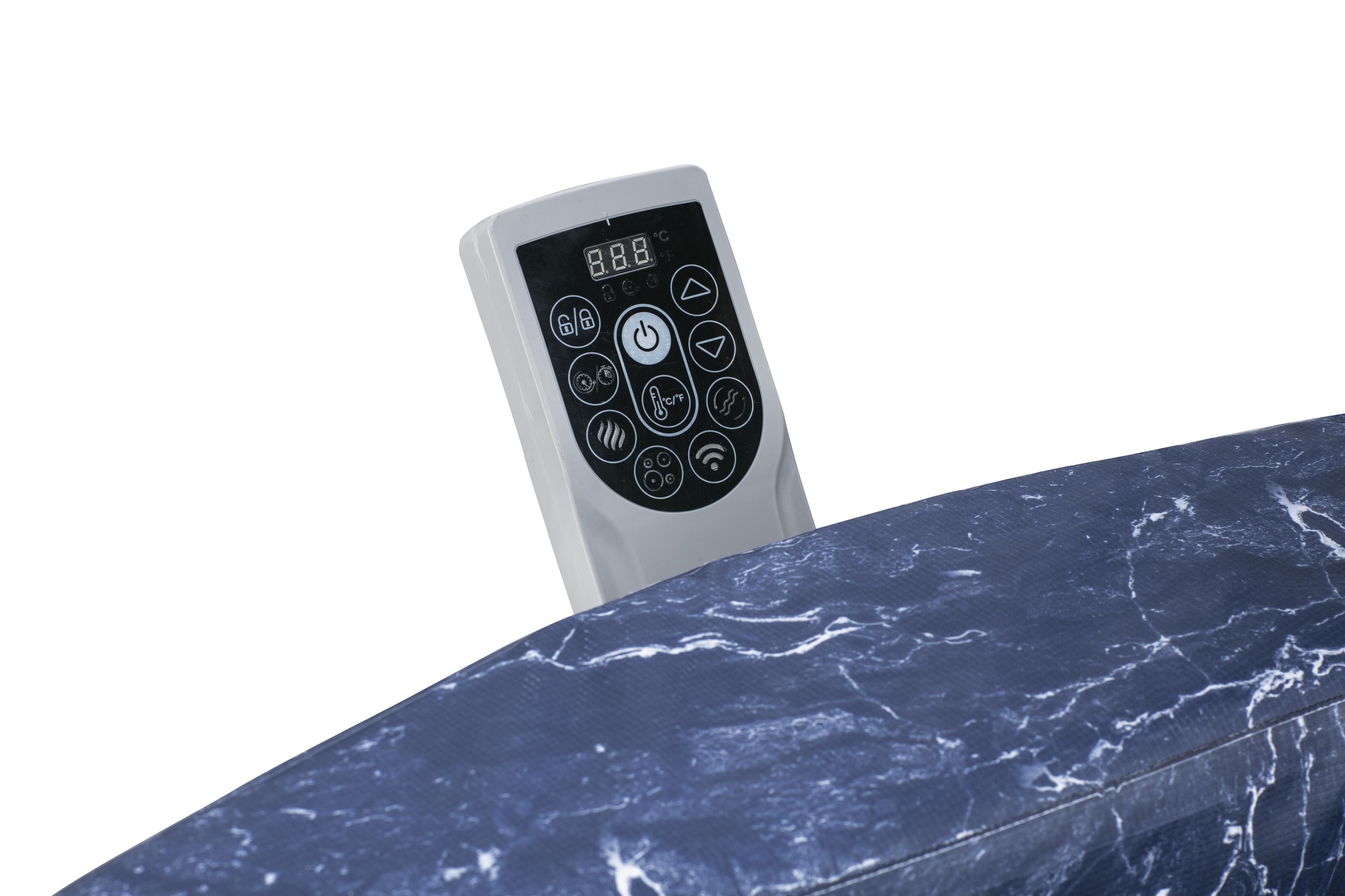 Lay-Z-Spa 6001W Toronto Bestway 7P 1300lt 190x70