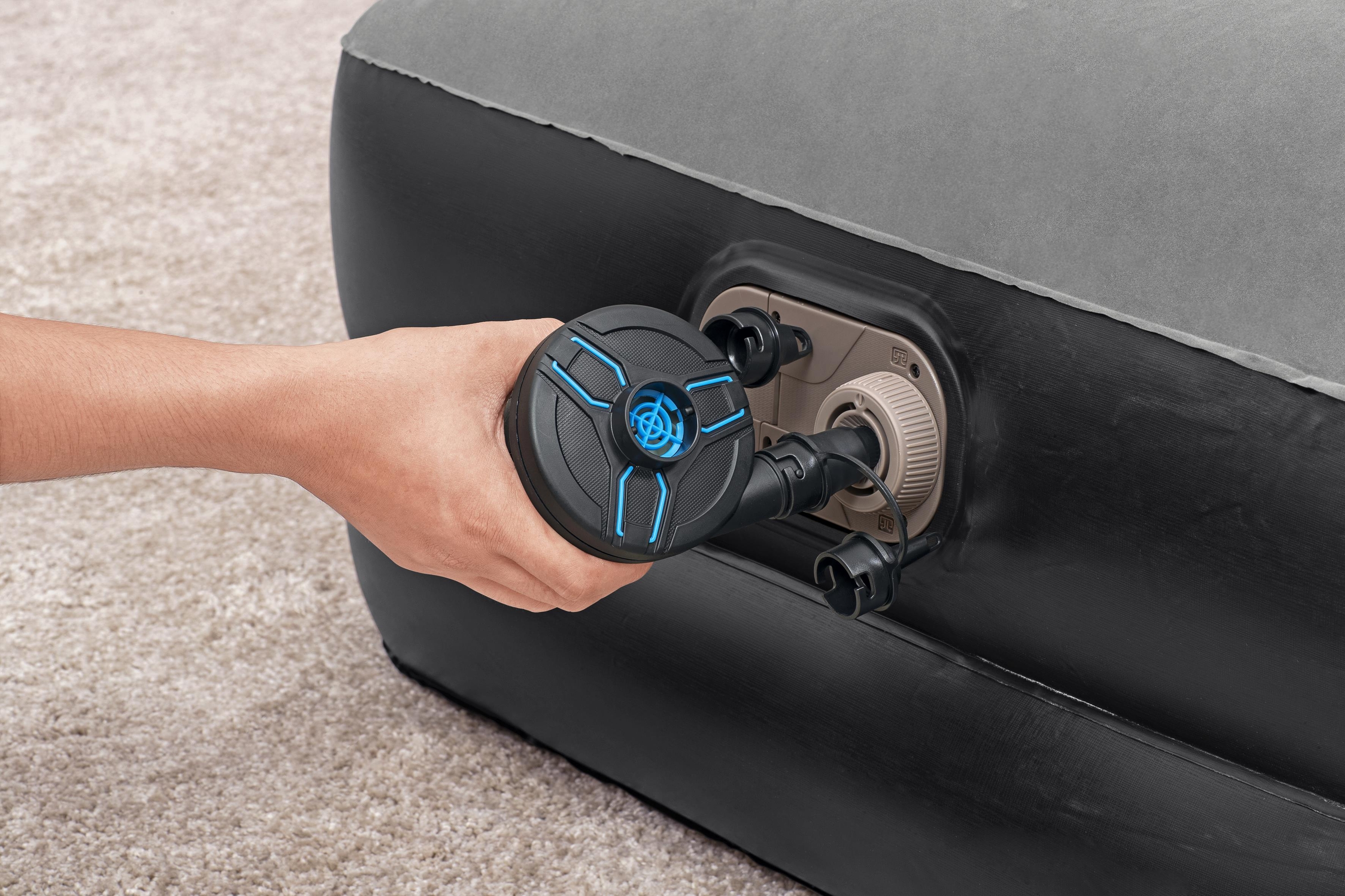 Colchón Inflable Eléctrico 1P Twin Bestway 67401