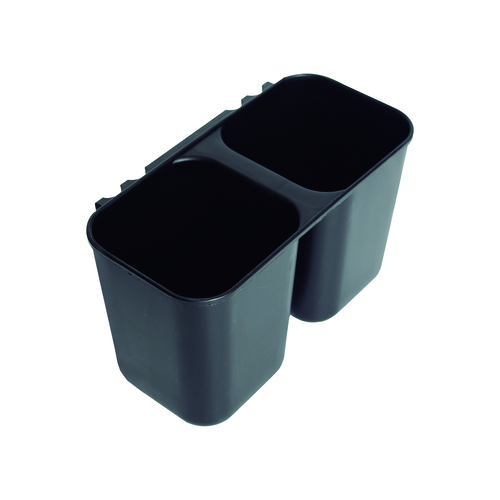 Escurridor De Vajilla Negro 9 Platos Mor 8248