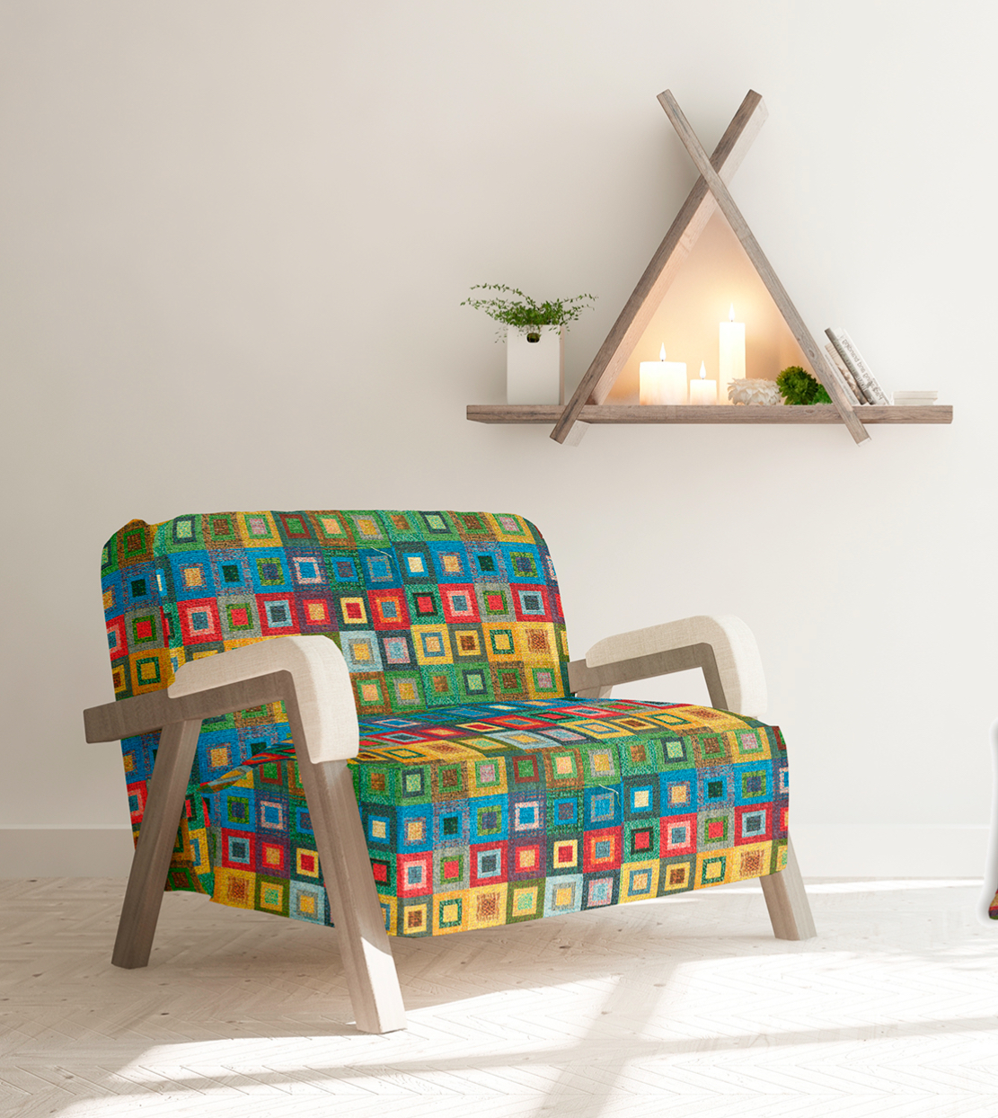 Gobelino Estampado Medana Ancho 1.40