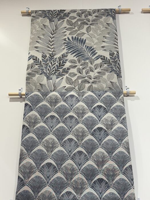 Jacquard Arenal Hojas Ancho 1.40mt