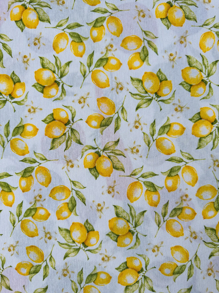 Loneta Estampada Limoneto Ancho 2.80