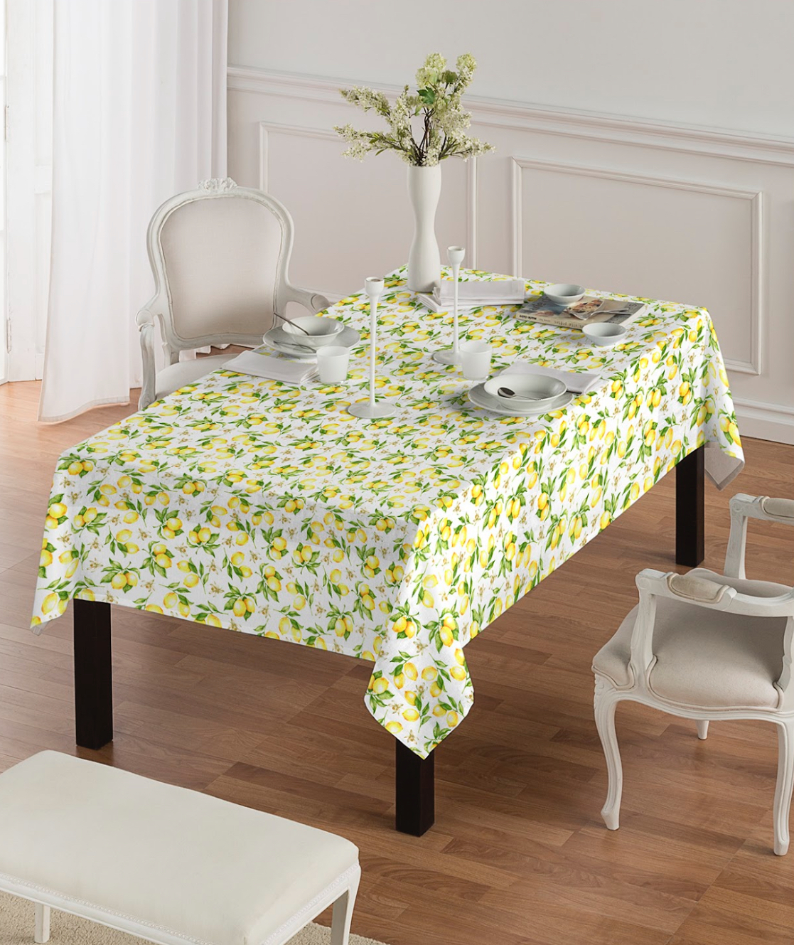 Loneta Estampada Limoneto Ancho 2.80