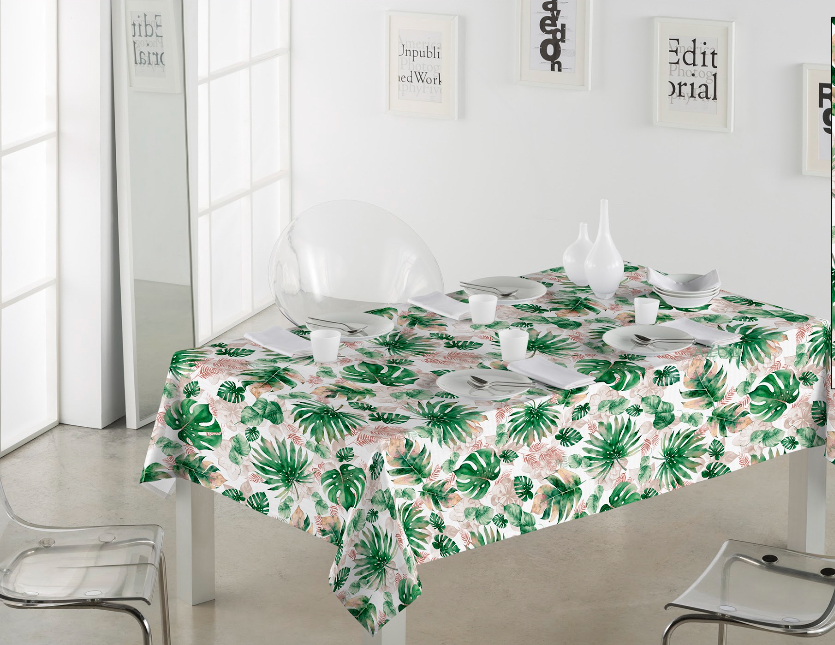 Loneta Estampada Iguana Ancho 2.80