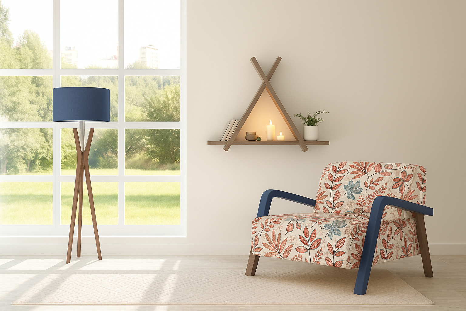 Loneta Estampada Simona Ancho 2.80