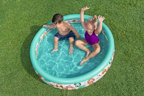 Piscina Infantil 51226 Safari 140lt +2 Bestway