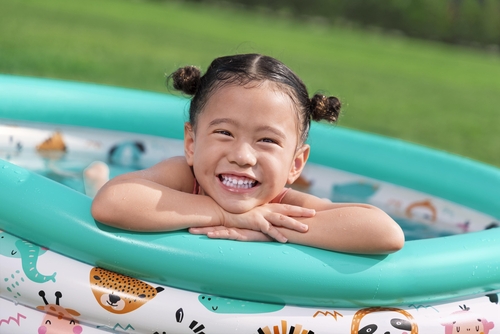 Piscina Infantil 51226 Safari 140lt +2 Bestway