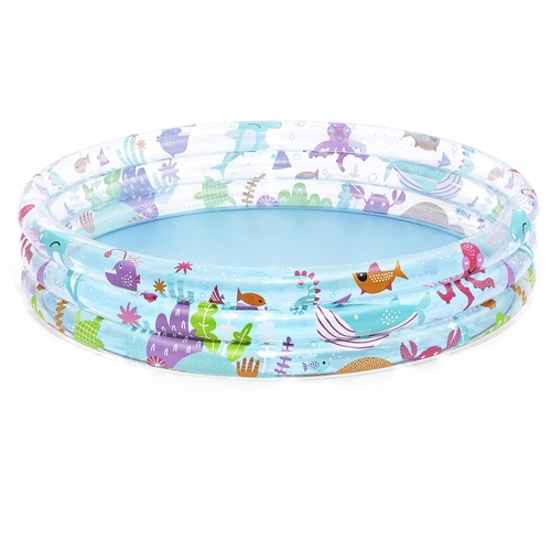 Piscina Infantil 51004 3 Anillos +2 Bestway