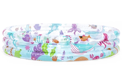 Piscina Infantil 51004 3 Anillos +2 Bestway