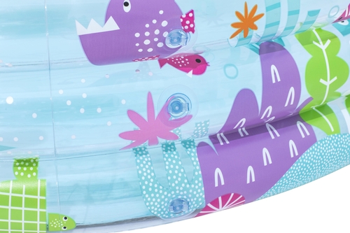 Piscina Infantil 51004 3 Anillos +2 Bestway