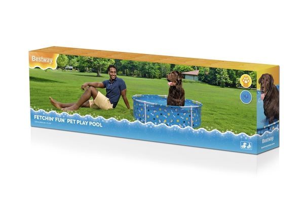 Piscina Para Mascotas 122x30,5cm Bestway 561KM