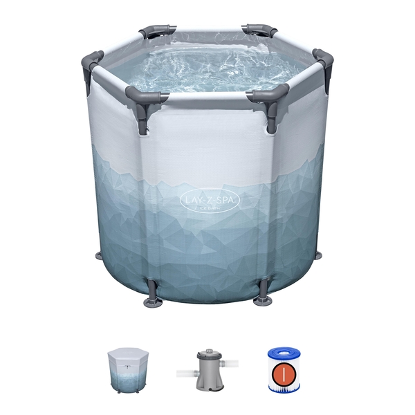 Bañera De Hielo 6002K Lay-Z-Spa Bestway 90x80