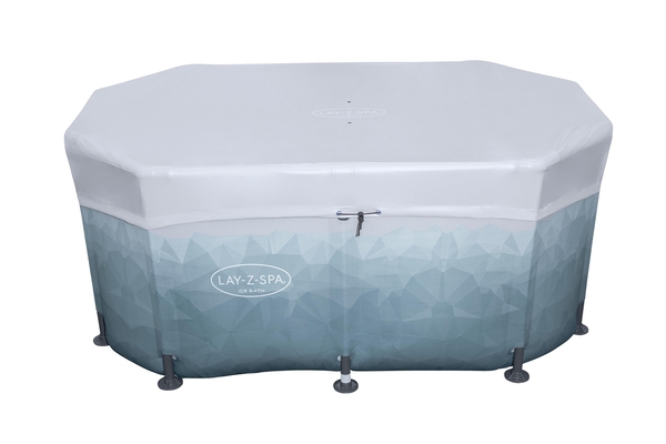 Bañera De Hielo 6002N Lay-Z-Spa Bestway 150x90x65