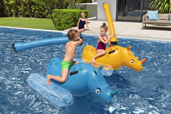 Juego de Batalla Rhinos Inflables +3 Bestway 41522