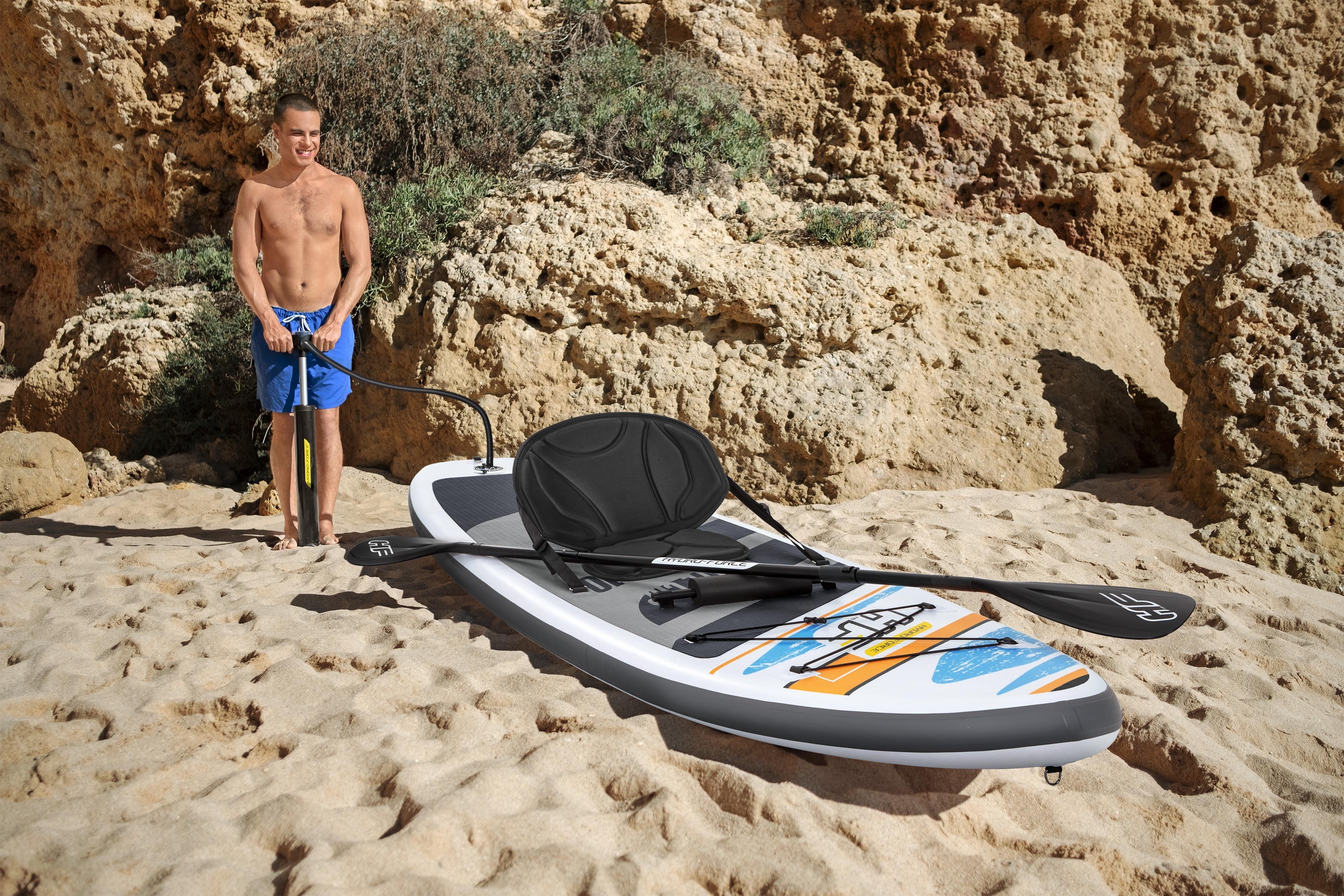 Tabla Paddle Surf 65341 White Cap 2°Edic. Bestway