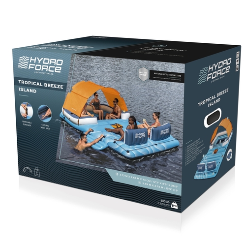 Isla Flotante 6P Tropical Breeze Bestway 43105