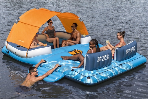 Isla Flotante 6P Tropical Breeze Bestway 43105