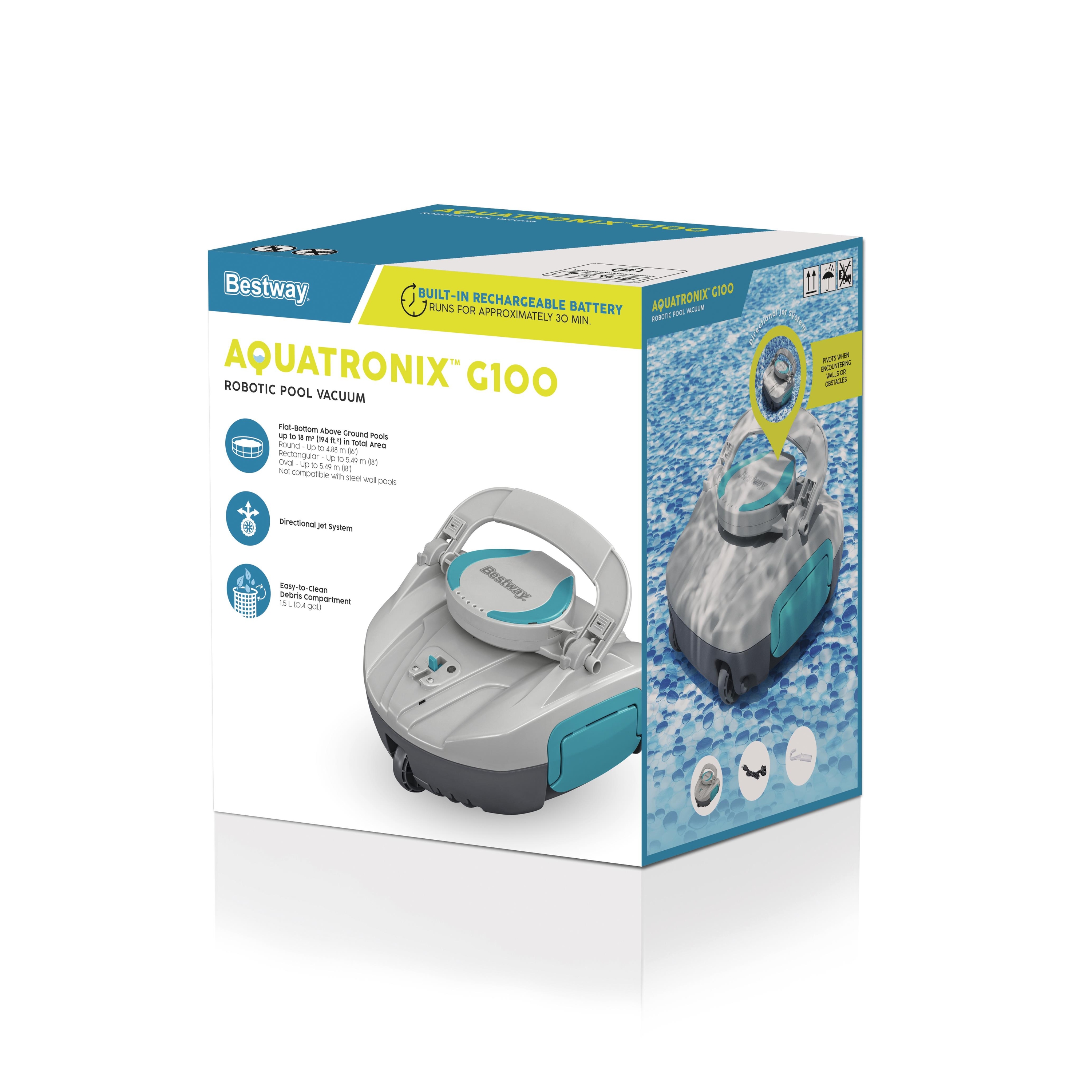 Robot Limpiador 58864 AquaTronix G100 Bestway