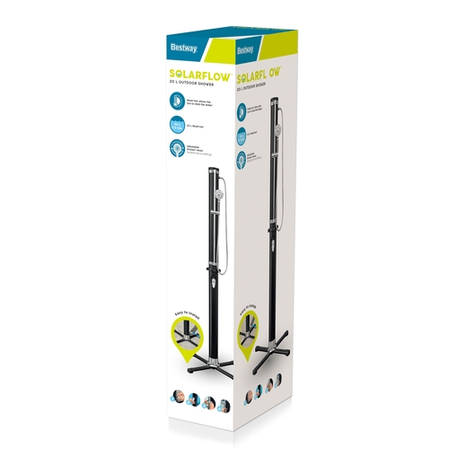 Ducha Exterior 20Lt 58695 SolarFlow Bestway