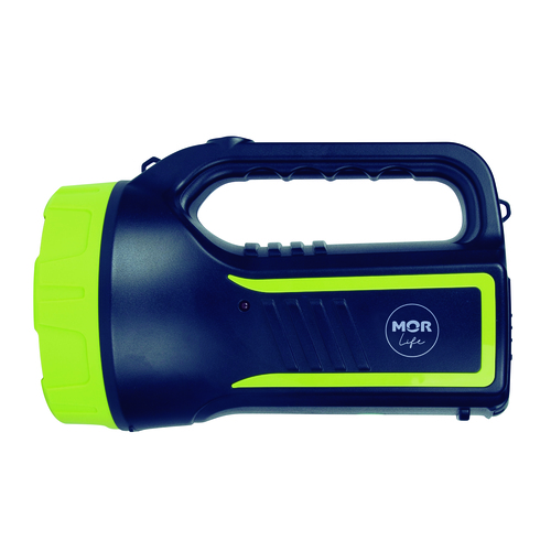 Linterna LED Recargable 4V 12x22x14cm Mor 9184