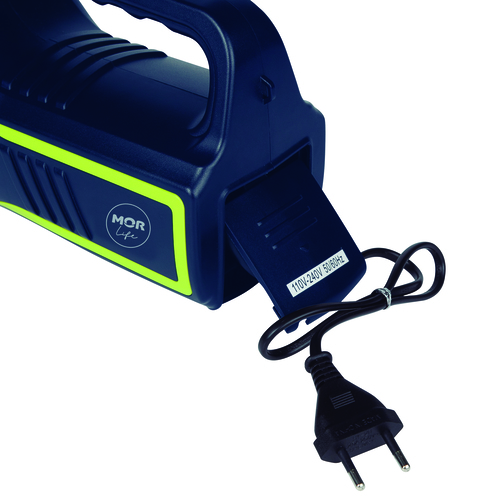 Linterna LED Recargable 4V 12x22x14cm Mor 9184