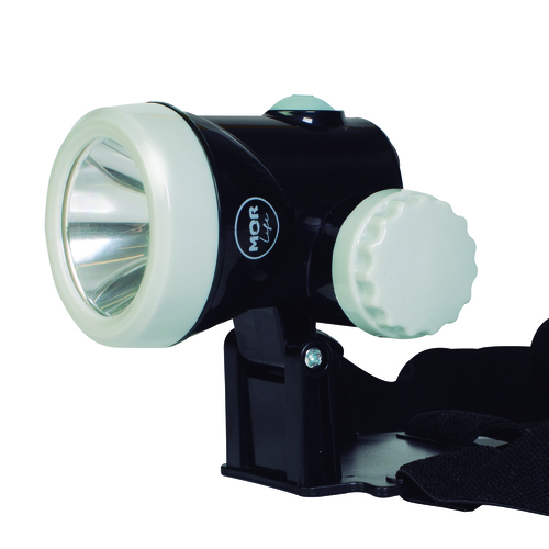 Linterna Minera Recargable USB Mor 9188