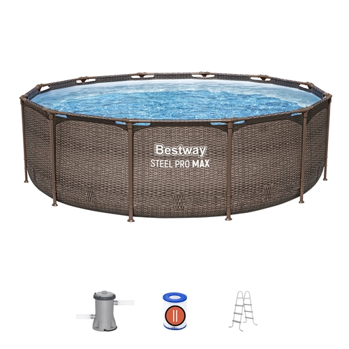Piscina Estructural 9150Lt Bestway 56709 Ratán