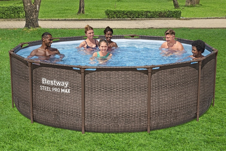 Piscina Estructural 9150Lt Bestway 56709 Ratán
