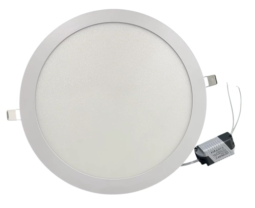 Plafón Redondo Sin Marco 12W 4000K Luz Media