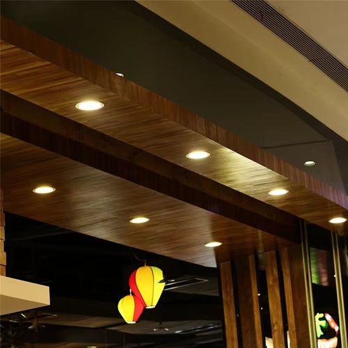 Plafón Redondo Sin Marco 18W 4000K Luz Media