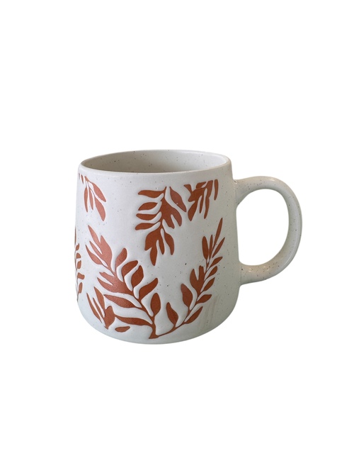 Tazas De Cerámica Ramas