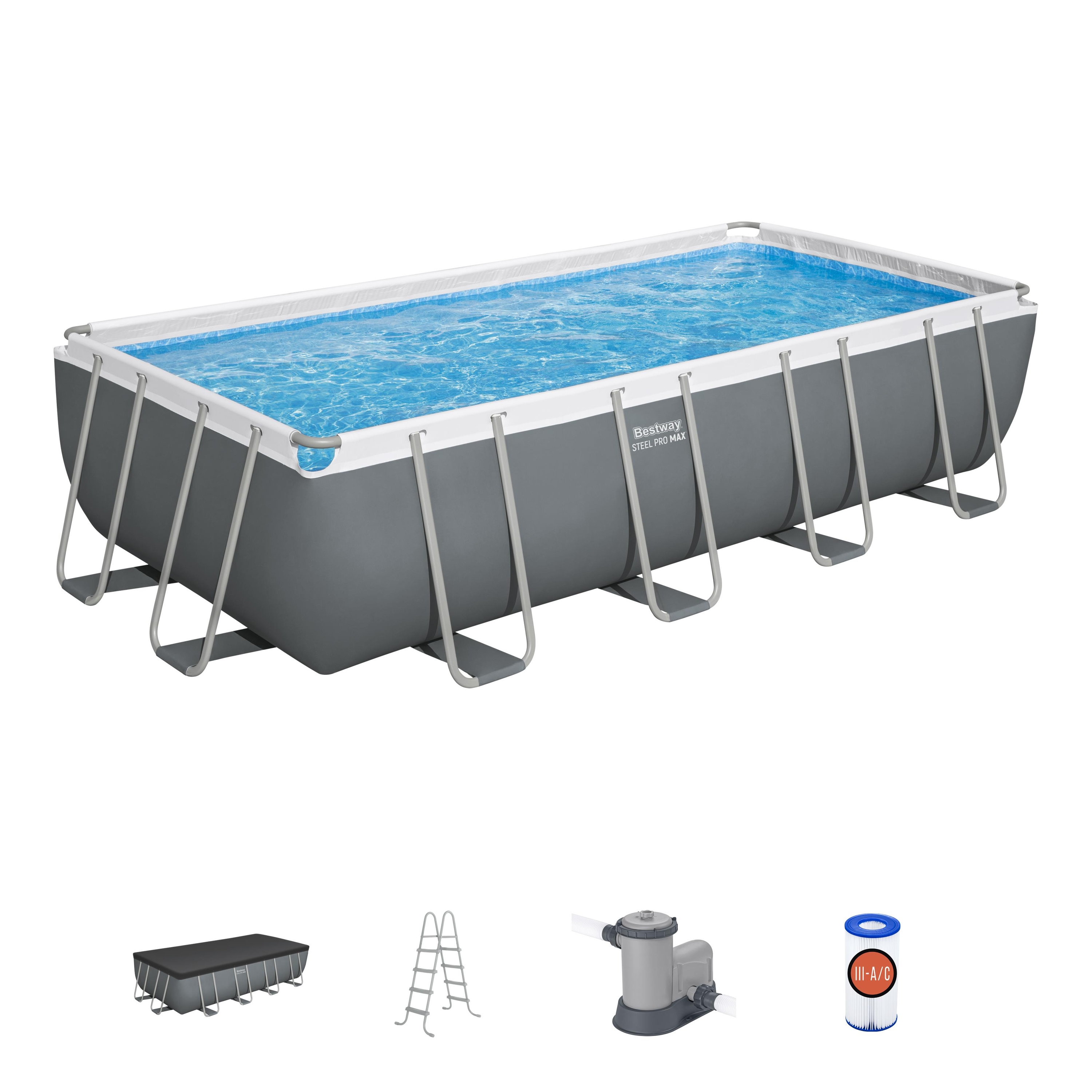 Piscina Rectangular 56465 Bestway 549x274x122