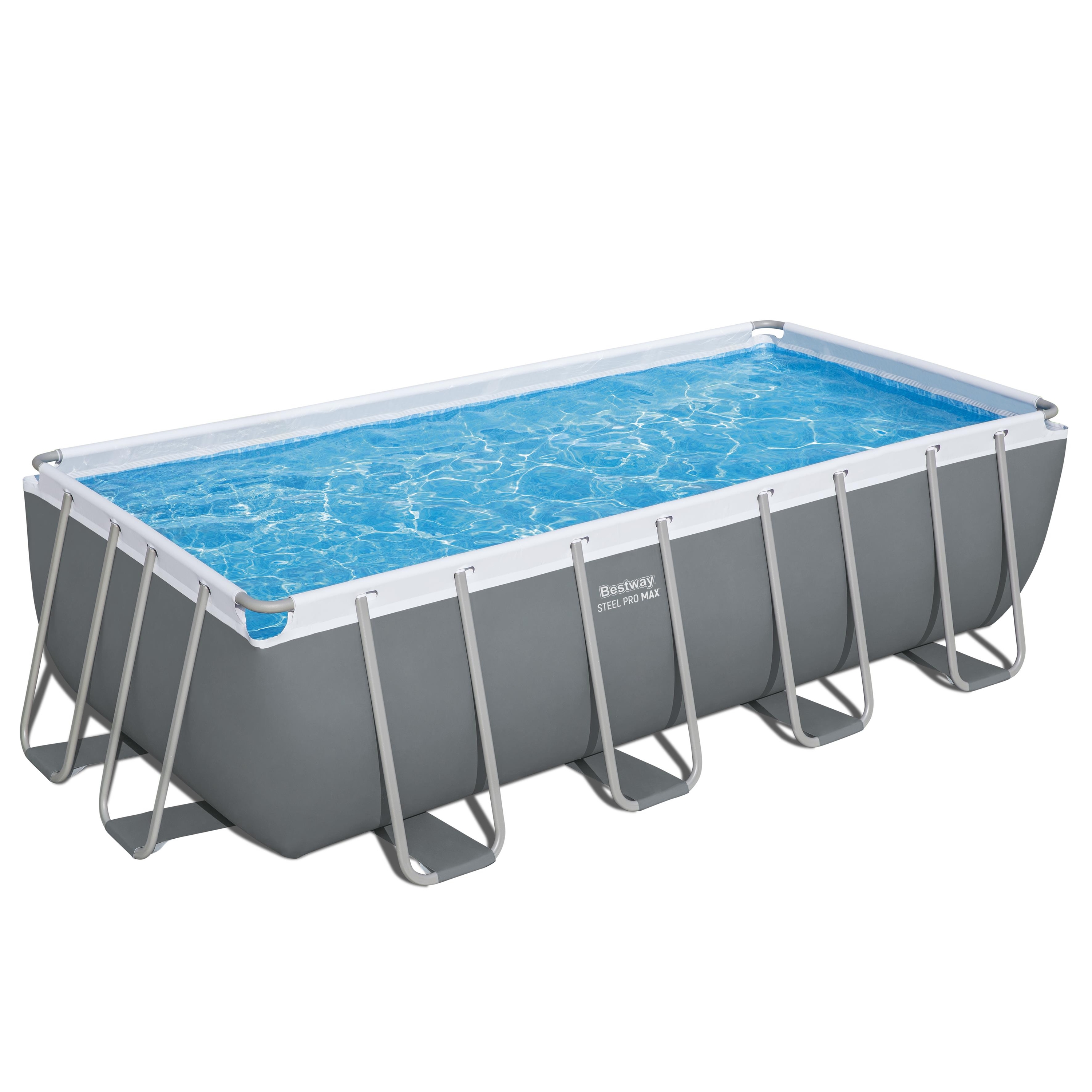 Piscina Rectangular 56670 Bestway 488x244x122