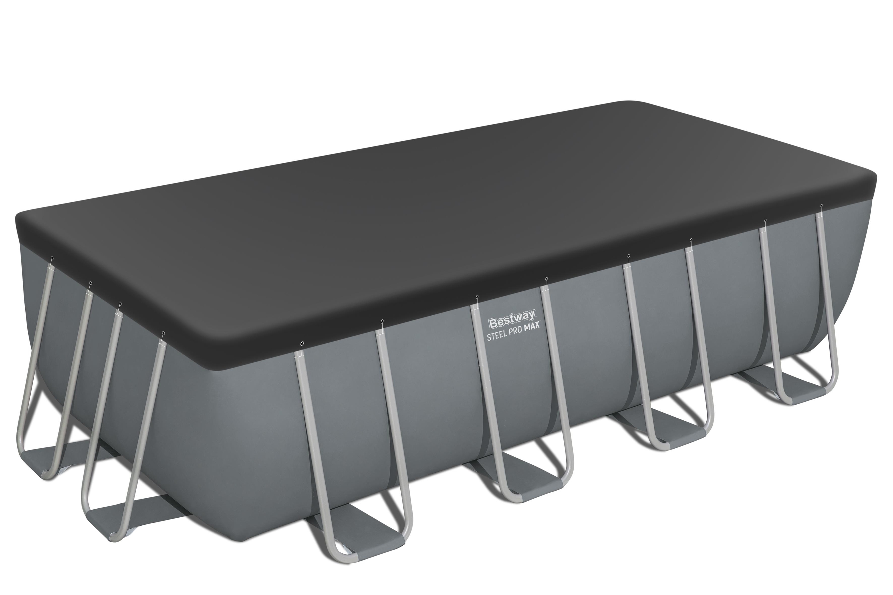 Piscina Rectangular 56670 Bestway 488x244x122